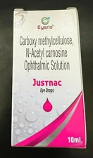 NEW - Cataract Eye Drops with N-Acetyl-Carnosine (C-NAC) 1.0% - Justnac