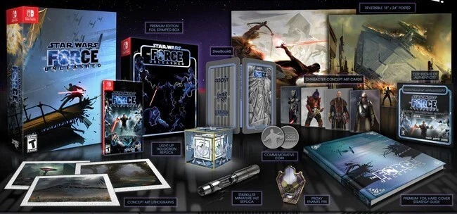 STAR WARS: The Force Unleashed Master Edition, Switch LRG #146 - Image 3 of 3
