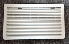 Thetford Fridge Vent FRONT GRILLE White 432 x 257mm For Caravan Motorhome TFV2