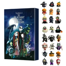 2024 Halloween Advent Calendar Contains 24pcs Horror Figures Advent Calendar