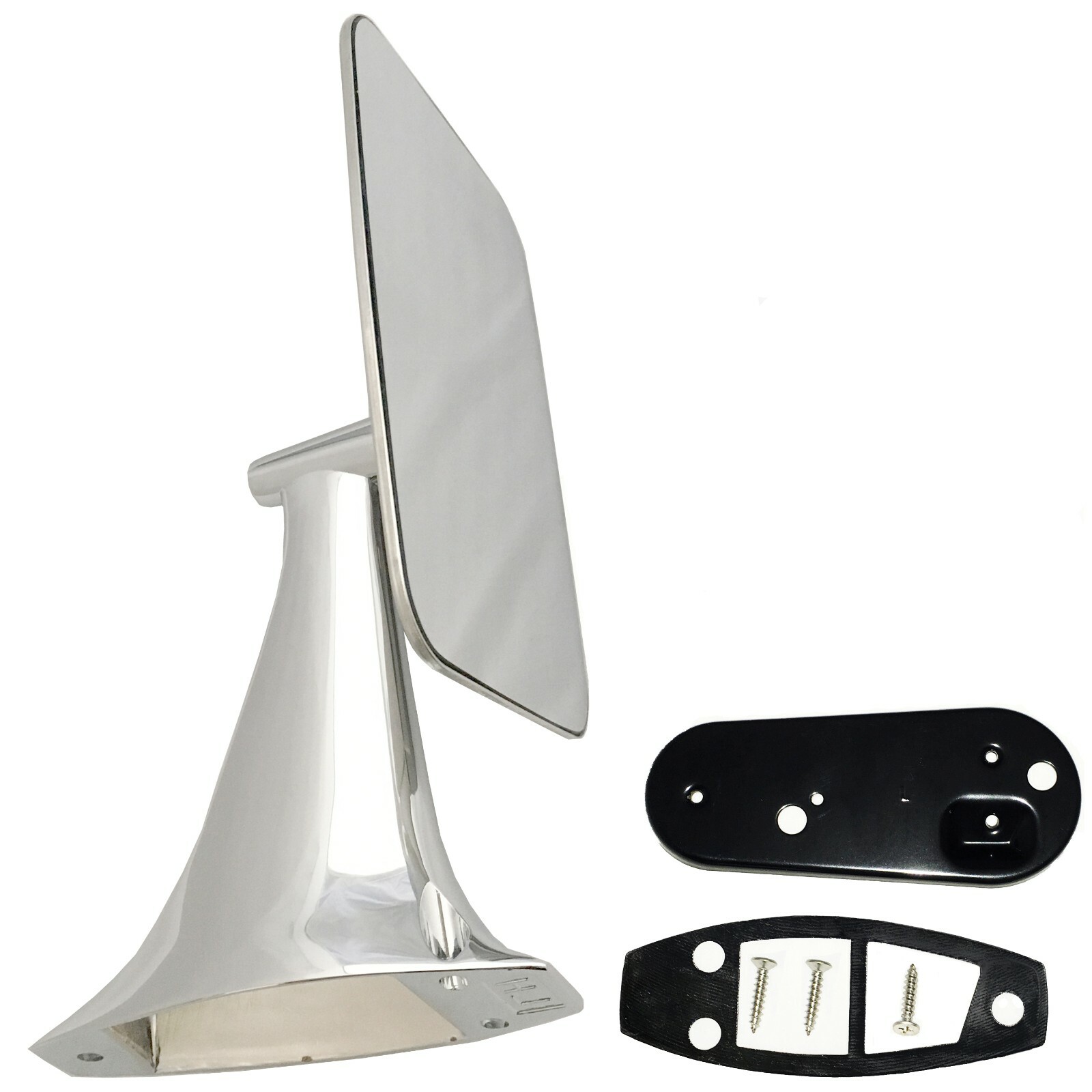 1970 1971 1972 Chevy Pickup Truck Door Mirror Assembly Chrome Right