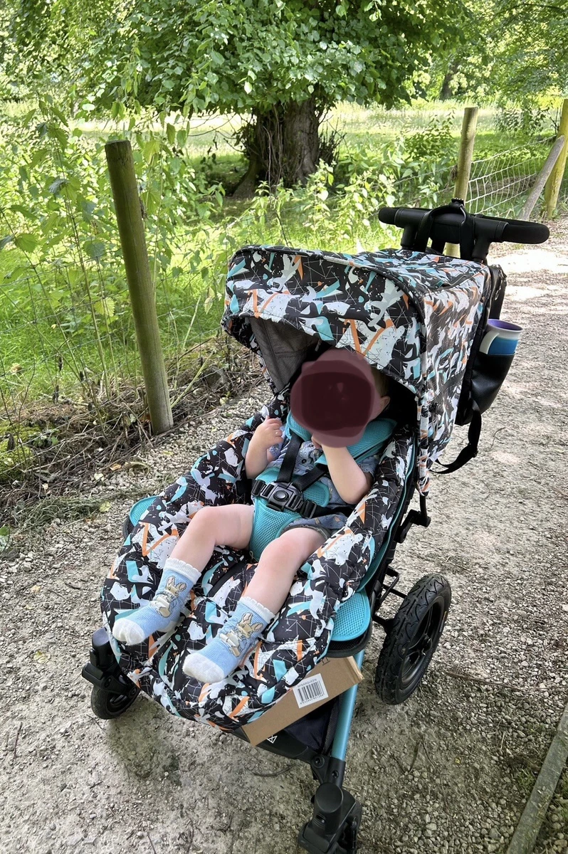 Pushchairs with best sale footmuff and raincover