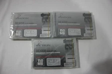 NEW Lot of 3 Imation DC6150 data cartridges 150 MB 46155 SLR1 QIC-120 QIC-150