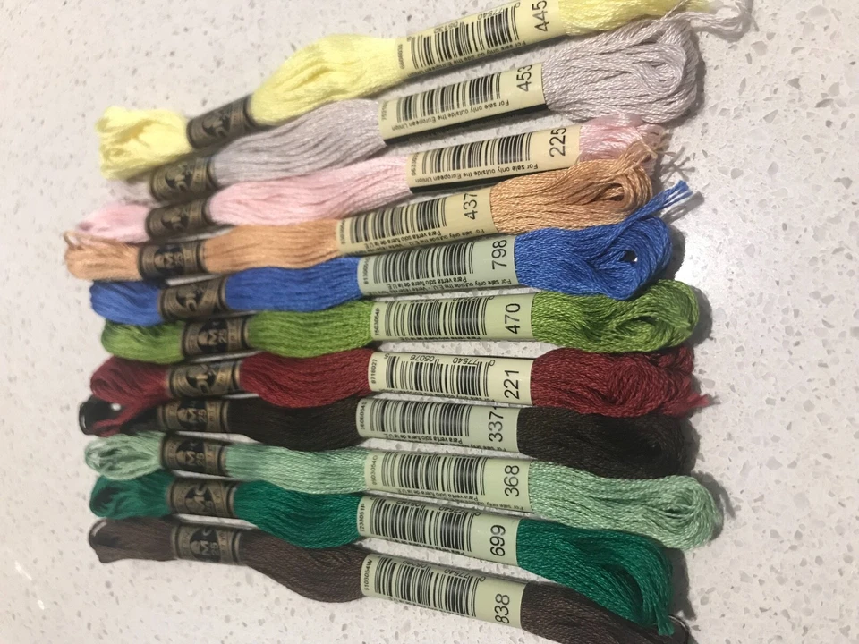 BRAND NEW DMC Stranded cotton thread you choose the colour and quantity 1-827 - image 2 of 4