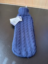 Butelka na ciepłą wodę z puszystym pokrowcem.  George Fabrycznie nowy z metką