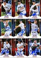 MIKE SHAWARYN SIGNED 2015 PANINI USA BASEBALL PROSPECT ROOKIE CARD AUTO