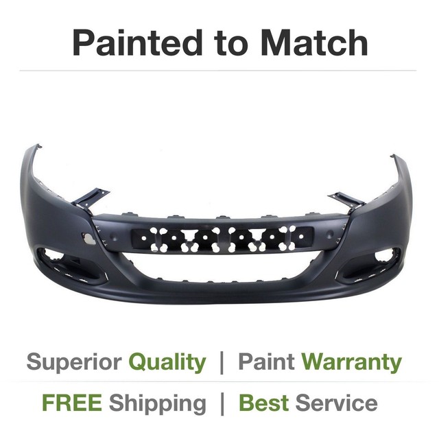 Fits NEW 2013 2014 2015 DODGE DART Front bumper COVER Painted eBay