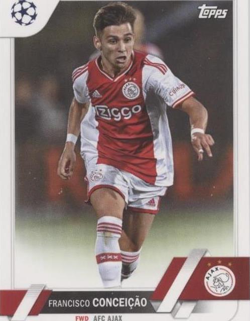 2022-23 Topps UEFA Club Competitions Francisco Conceicao #168 - 1 of 1