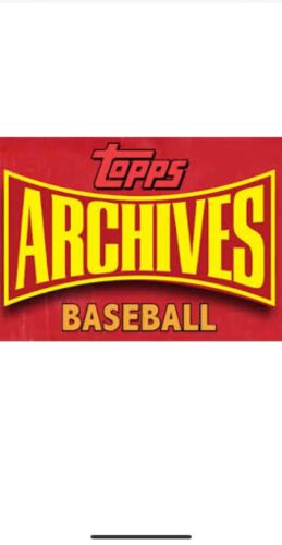 1991 Topps Archives 1953 Baseball The Ultimate Set - Pick your Card  - Picture 1 of 251