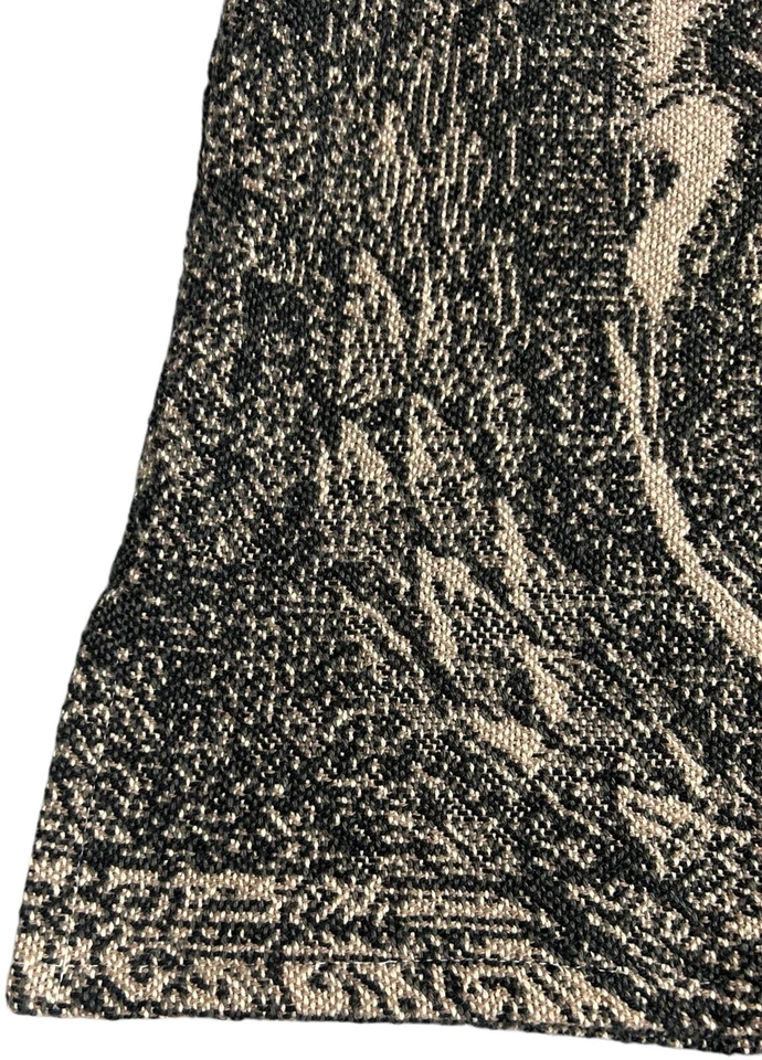 Suéter tapiz vintage para mujer M/L Chesapeake mujer hombre estatua rencor oscuroY2k Foto 3 de 4