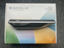 GENUINE BMW NATURAL AIR SILVER FRESHENER MOUNTAIN VIEW STARTER KIT