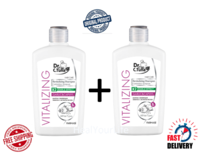 Dr C Tuna Farmasi Vitalizing Garlic & Capixyl Shampoo 500 ml - 100