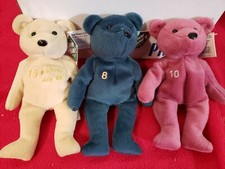 Vibtage 90s MLB Salvinos Bammer Beanie Bears