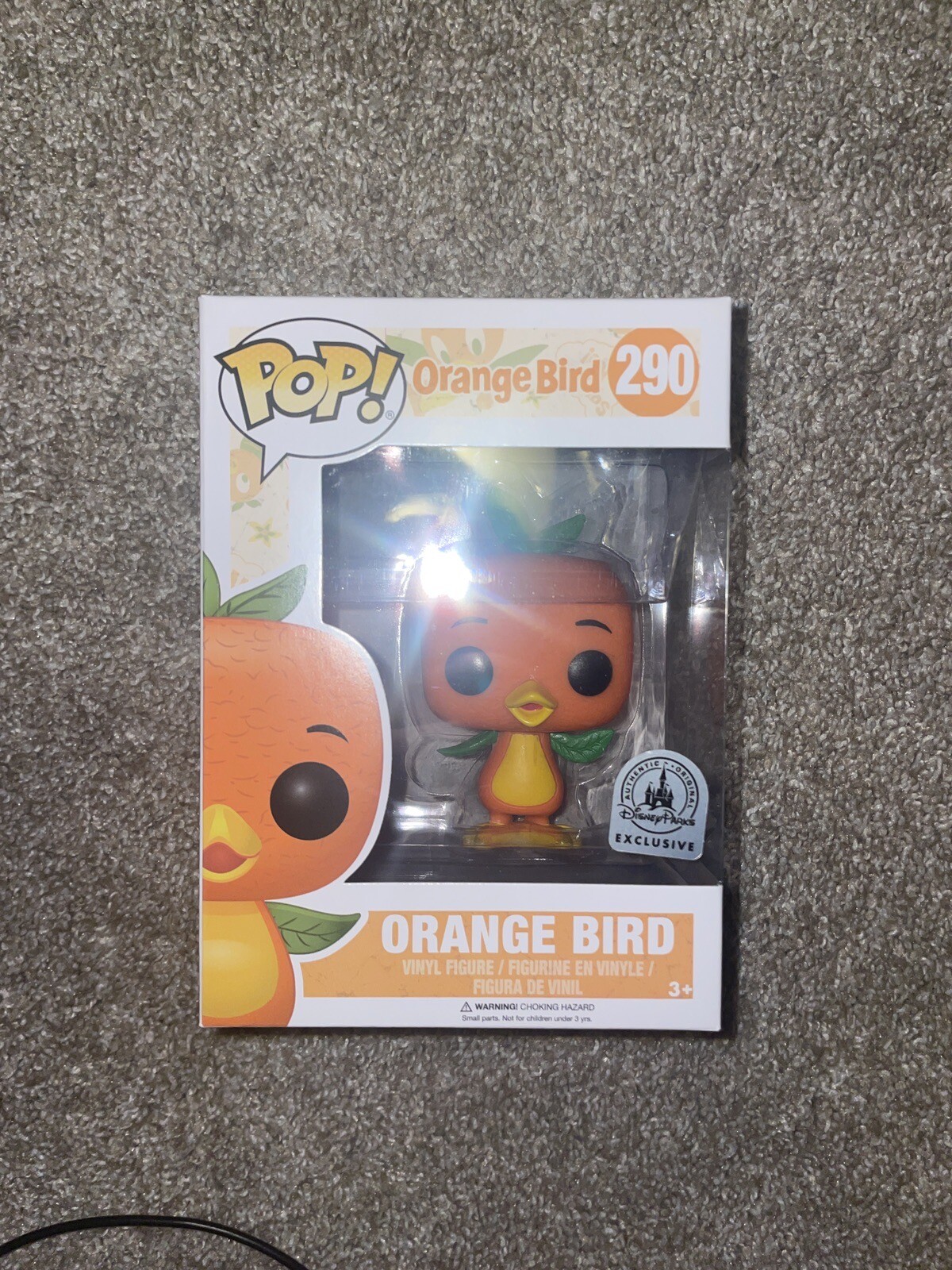 Funko Pop! Vinilo: Disney - Orange Bird - Disney (Dis) (Exclusivo) #290