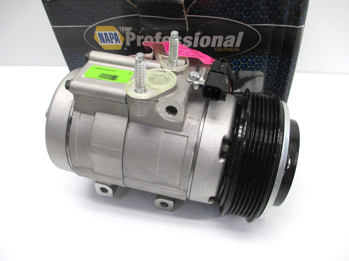 NAPA A/C COMPRESSOR w/CLUTCH 276045 SUPER DUTY 2011-2016 F250 F350
