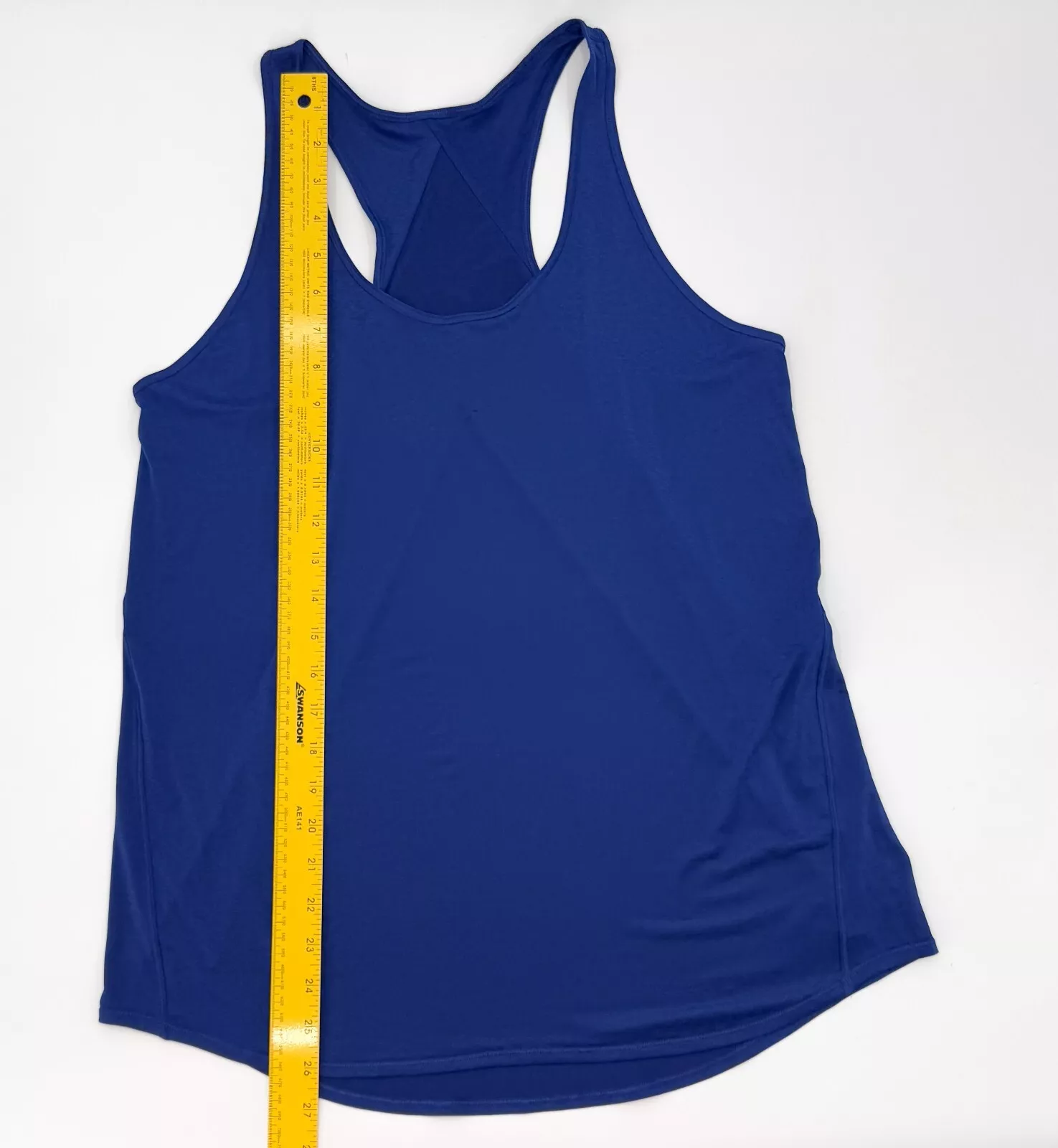 lululemon sleeveless pullover workout run yoga shirt
