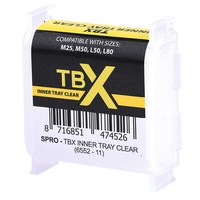 Spro Tbx Inner Tray Clear 4,5X5,5X1,7Cm - Kleinteilebox, Hakenbox, ZubehöRbox