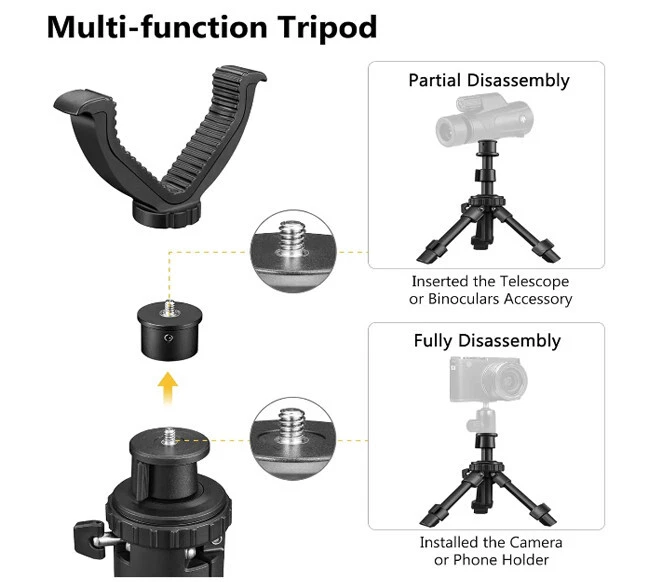 V Mount Tripod Rifle Bench Rest - UK Seller - Image 4 of 4