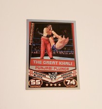 Topps WWE Slam Attax Rebellion The Great Khali Punjabi Plunge Powerhouse