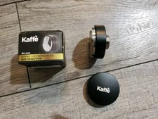 Kaffe 54mm Coffee Distributor Tool w/Adjustable Depths - Stainless Steel...