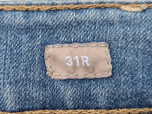 ARIAT Damen Rebar Work Flex Perfect Rise Coldwater Wash Denim Jeans 31R x 32" - Bild 8 von 14