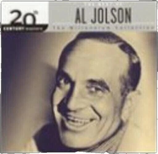 CD de música pop al Jolson