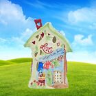 Blue Sky Clayworks: Heather Goldminc, Ceramic Love Lives Here Candle House