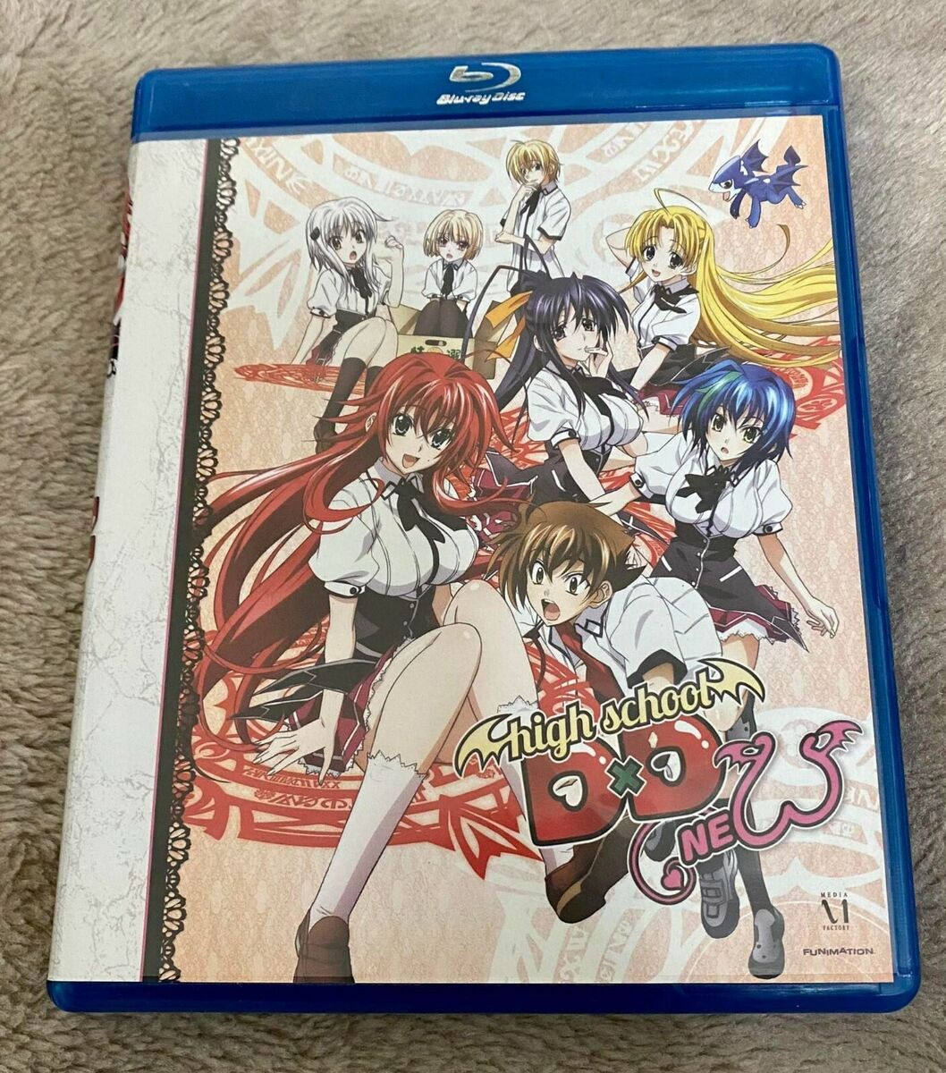  High School DxD NEW (Season 2) [DVD] : Movies & TV