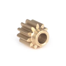 KYX Axial SCX24  C10 Deadbolt C10 JLU B-17 Transmission Pinion Brass Gear 11T