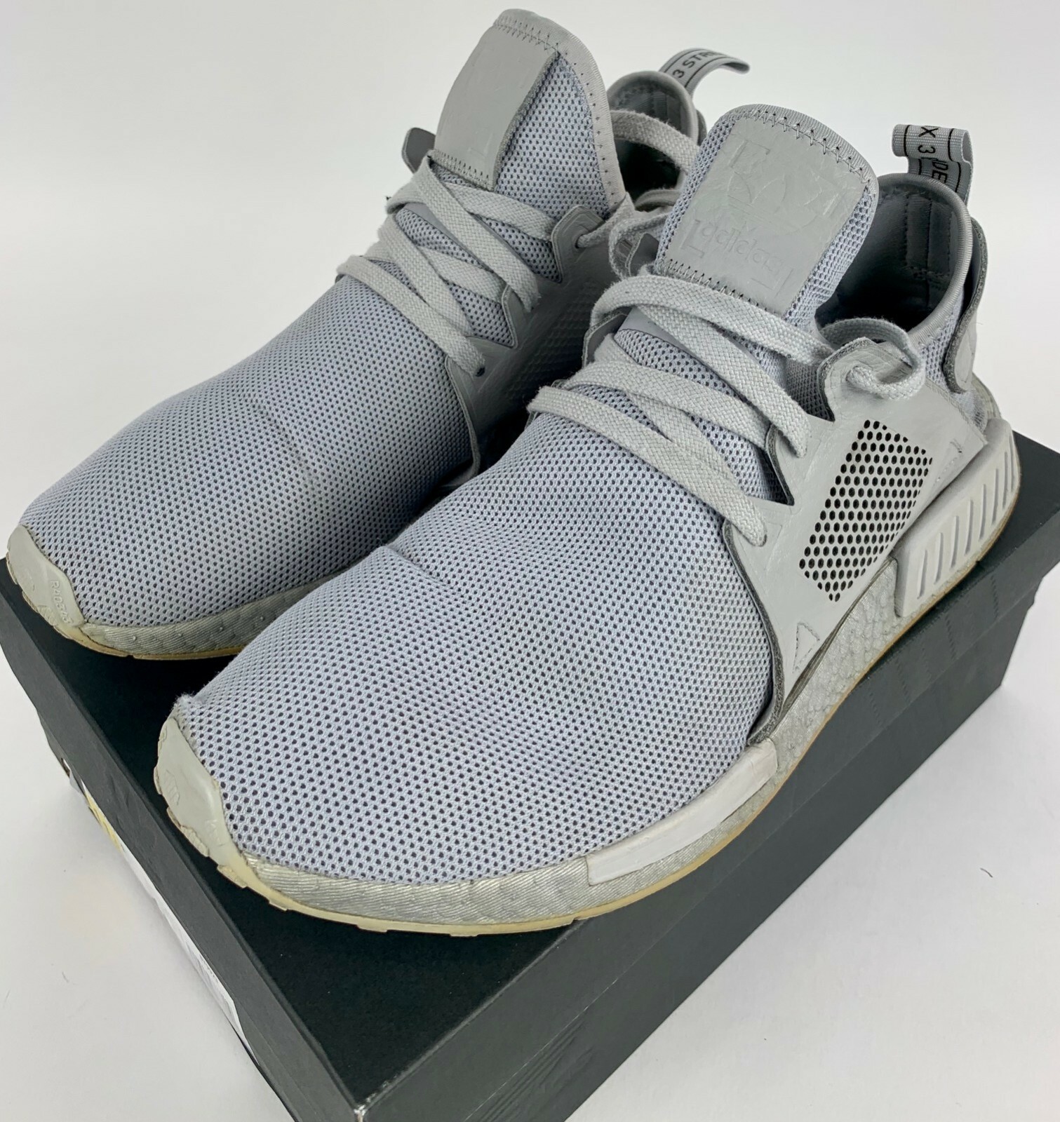 nmd xr1 triple grey