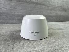 Capello Small Grey Alarm Clock Digital 2 Alarms With Cord Untested