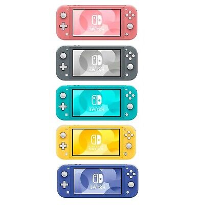 NEW Nintendo Switch Lite CHOOSE YOUR COLOR 