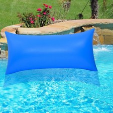 inflatable pool cover pillows