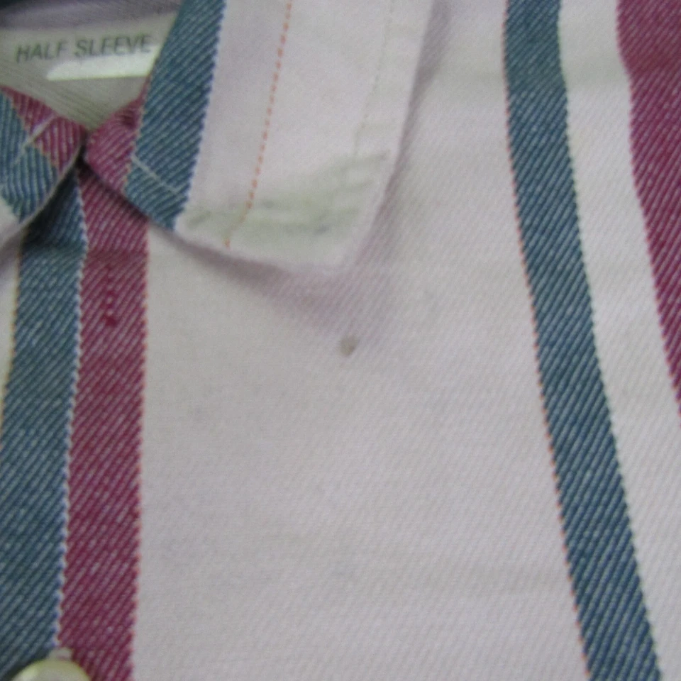 Polo Ralph Lauren de colección para niños grande rojo tostado verde manga 1/2 stock muerto niños Y2K Foto 3 de 4