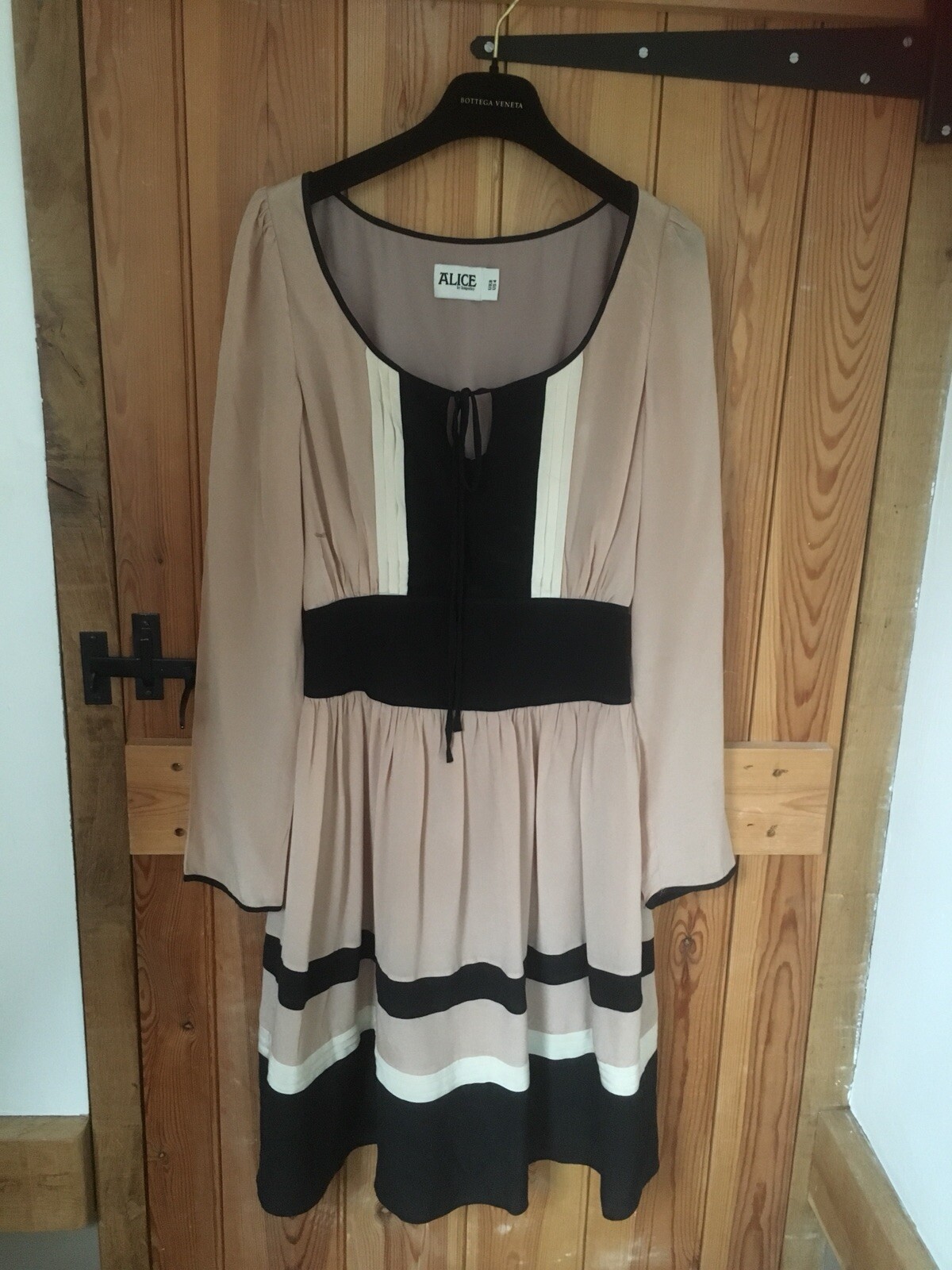 Alice da Temperley silk dress Dimensione 8 Alice da Temperley silk dress Dimensione 8