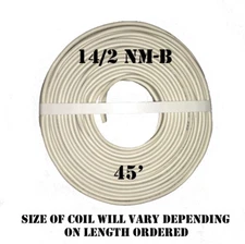 14/2 NM-B x 45' Southwire "Romex®" Electrical Cable