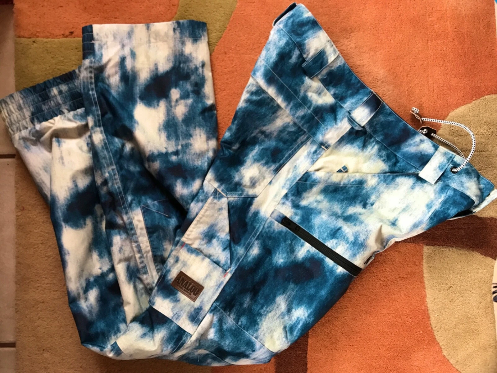 Burton analogique denim jeans snowboard ski motoneige pantalon d'hiver hommes moyen