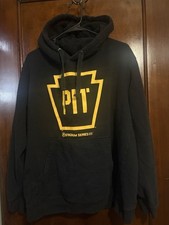Pittsburgh Penguins 2019 NHL Stadium Series PIT Keystone Warmup Logo Hoodie XL