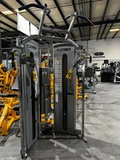 CYBEX BRAVO FUNCTIONAL TRAINER 8810 TALL CHIN-UP