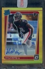 2021 Donruss Optic Football Gold Kyle Pitts #211
