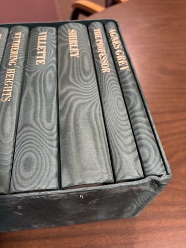 Charlotte Emily + Anne Bronte Folio Society 7 Bände 1997 Die kompletten Romane - Bild 13 von 13