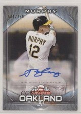 2020 Topps National Baseball Card Day /750 Sean Murphy #AU-SM Rookie Auto RC 1b8. rookie card picture