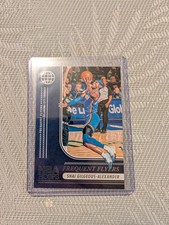 2024-25 Hoops Basketball Frequent Flyers #11 Shai Gilgeous-Alexander