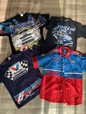Vintage 1990s NASCAR Shirts - Vintage Mark Martin Shirt Lot  - Extra large 