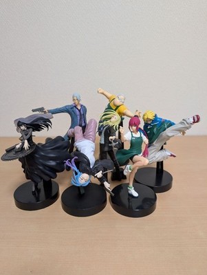 SAKAMOTO DAYS Figure Set 7 Pieces Collectible Anime Figures Authentic Japan