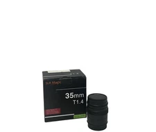 READ! SLR Magic 35mm T1.4 Cine II Lens for Micro 4/3 X-Mount w/ Box MSRP $429