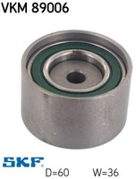 Skf VKM89006 Umlenk-/FüHrungsrolle FüR Zahnriemen Umlenkrolle