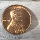 1938-P BU Bright RED Unc Lincoln Wheat Cent Looks Great Free Shipping A