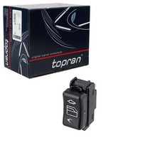 TOPRAN FENSTERHEBERSCHALTER EFH BEIFAHRERSEITIG PASSEND F&Uuml;R MERCEDES-BENZ 124