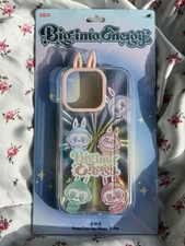 Big Into Energy Phone Iphone 16 Pro Case LABUBU POPMART Authentic